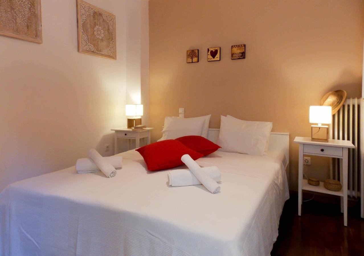 Cozy Plaka Apartment Atenas Exterior foto