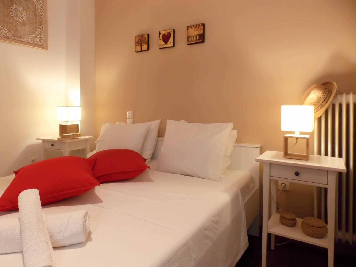 Cozy Plaka Apartment Atenas Exterior foto